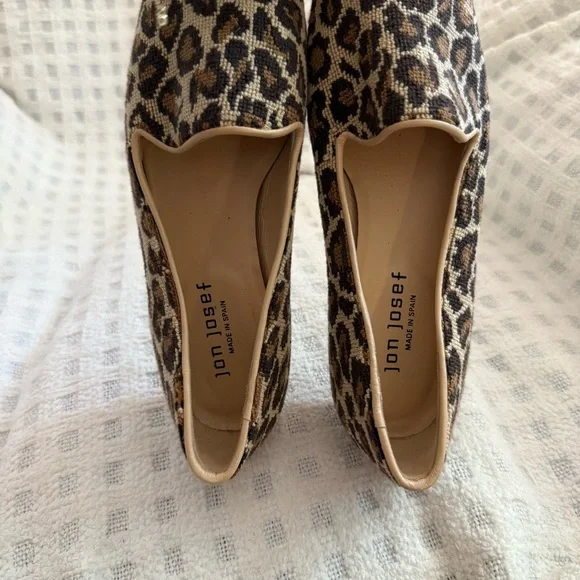 Anthropologie Jon Josef Gatsby Leopard Fabric
Loafer Flat - Picture 9 of 9
